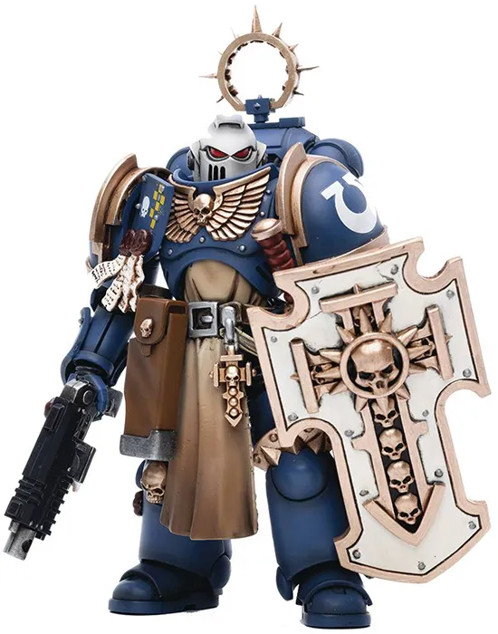 Ultramarines Bladeguard Veterans 02 1/18 Scale | Warhammer 40K | Joy Toy 
