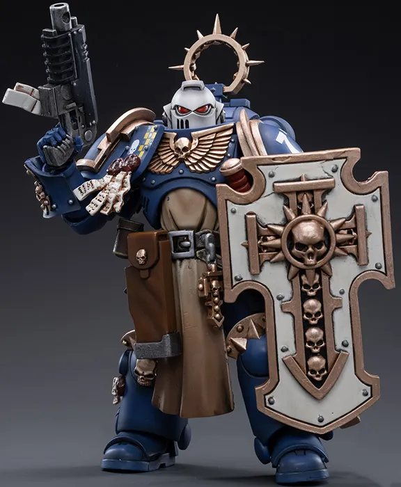 Ultramarines Bladeguard Veterans 02 1/18 Scale | Warhammer 40K | Joy Toy 