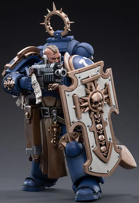 Ultramarines Bladeguard Veterans 02 1/18 Scale | Warhammer 40K | Joy Toy 