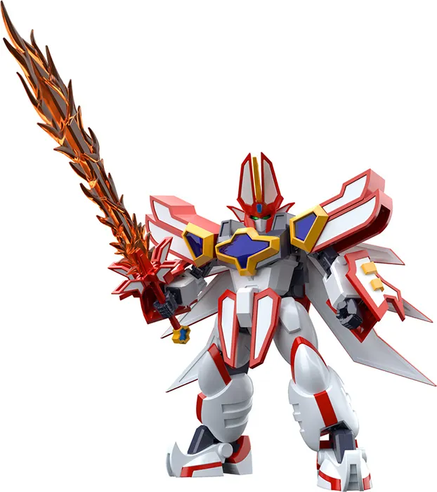 Super Granzort Model Kit MODEROID | Madou King Granzort | Good Smile Company