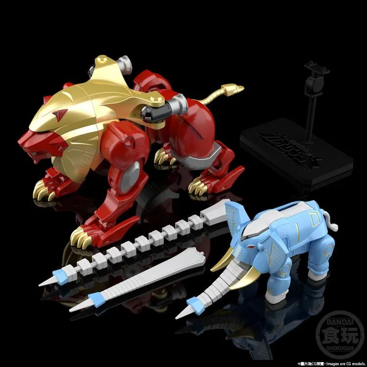 Gao Lion and Gao Elephant Model Kit Set | Super Sentai | Bandai Spirits Hyakuju Sentai Gaoranger SMP