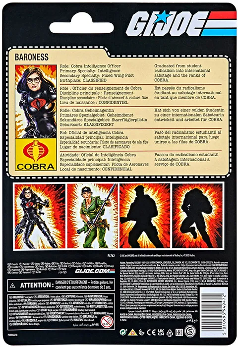 Baroness 6-Inch Scale | G.I. Joe Classified Series