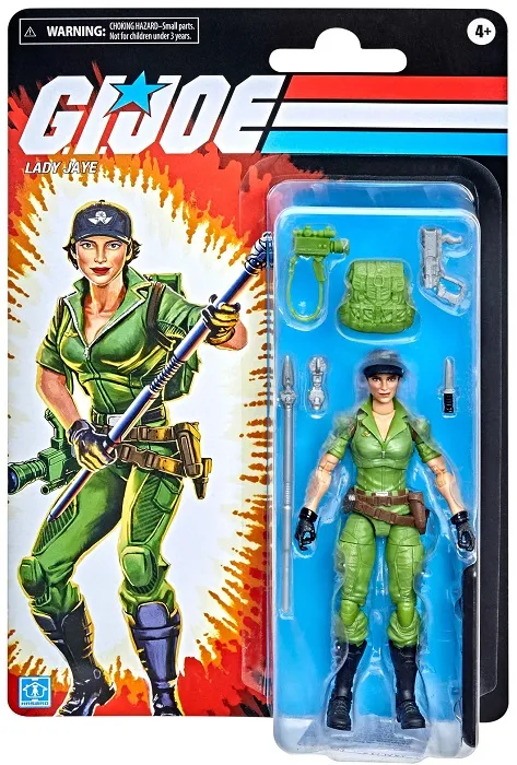 Lady Jaye 6-Inch Scale | G.I. Joe Classified Series A Real American Hero 
