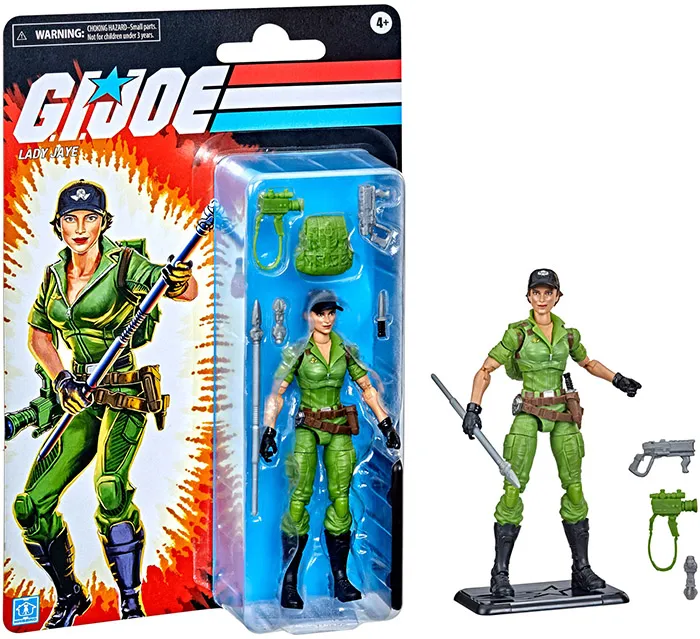 Lady Jaye 6-Inch Scale | G.I. Joe Classified Series A Real American Hero 