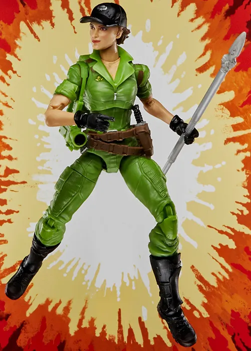 Lady Jaye 6-Inch Scale | G.I. Joe Classified Series A Real American Hero 