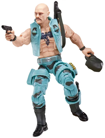 Gung-Ho 6-Inch Scale | G.I. Joe Classified Series