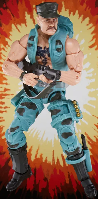 Gung-Ho 6-Inch Scale | G.I. Joe Classified Series