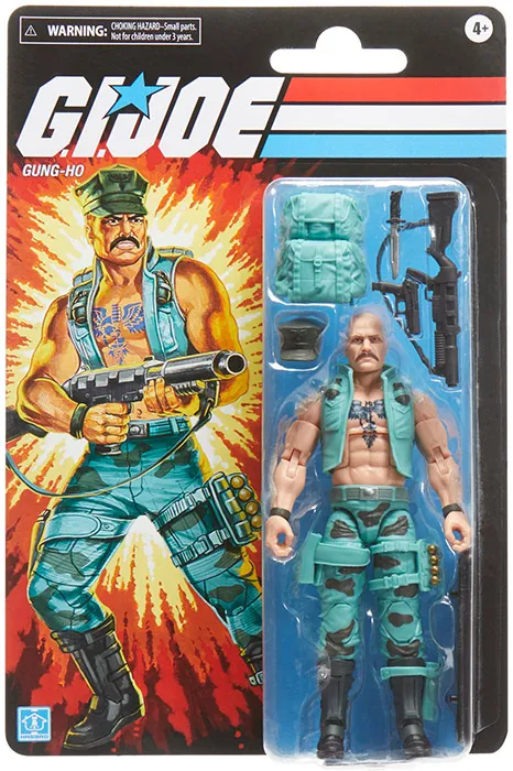 Gung-Ho 6-Inch Scale | G.I. Joe Classified Series