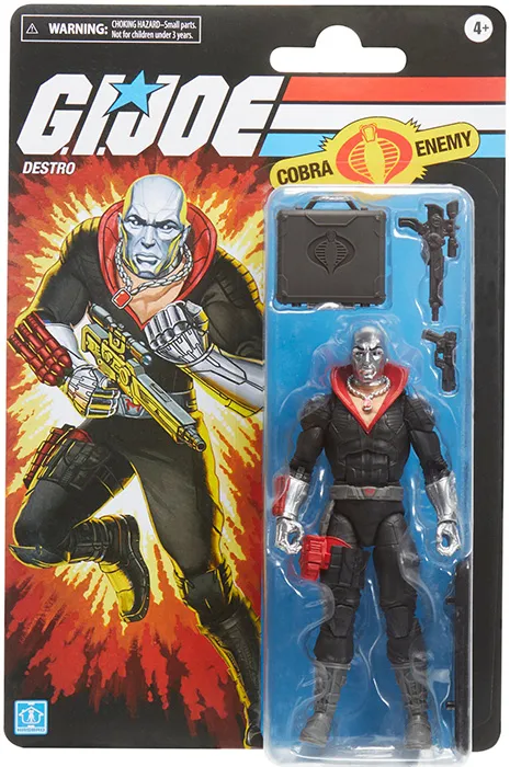 Destro 6-Inch Scale | G.I. Joe Classified Series 