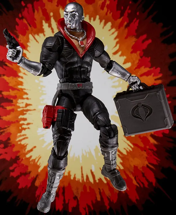 Destro 6-Inch Scale | G.I. Joe Classified Series 