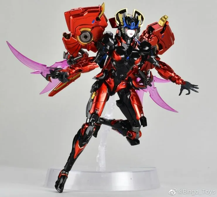 BT-02 Windgirl | BingoToys