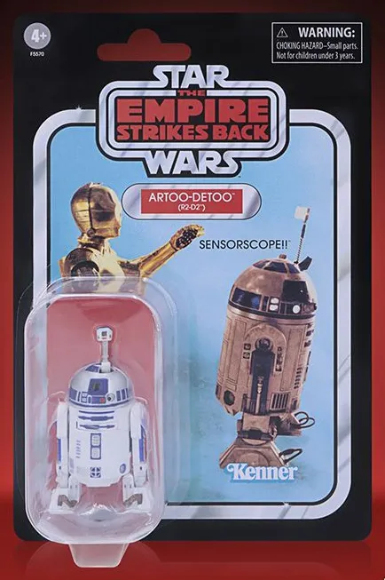 R2-D2 Artoo-Detoo 3.75-Inch Scale | Star Wars: A New Hope | Star Wars The Vintage Collection
