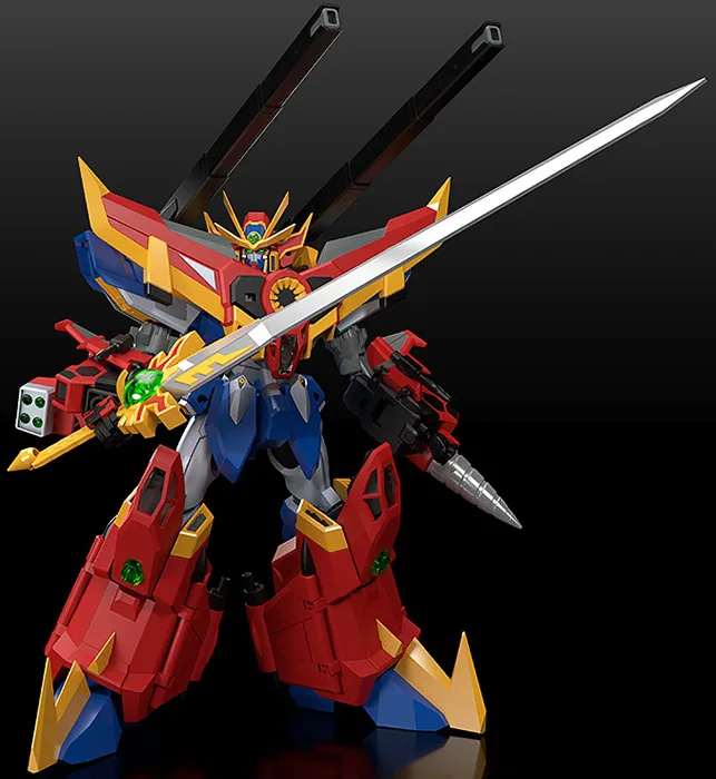 Sol Gravion Model Kit MODEROID | Gravion Zwei | Good Smile Company