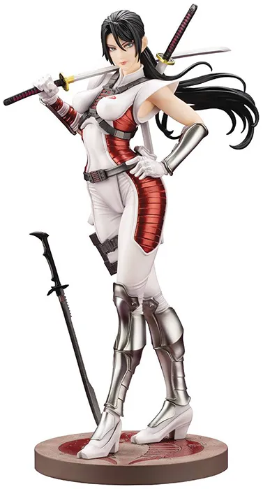 Snake Eyes II White Outfit Limited Edition PX Previews Exclusive | G.i. Joe | Kotobukiya