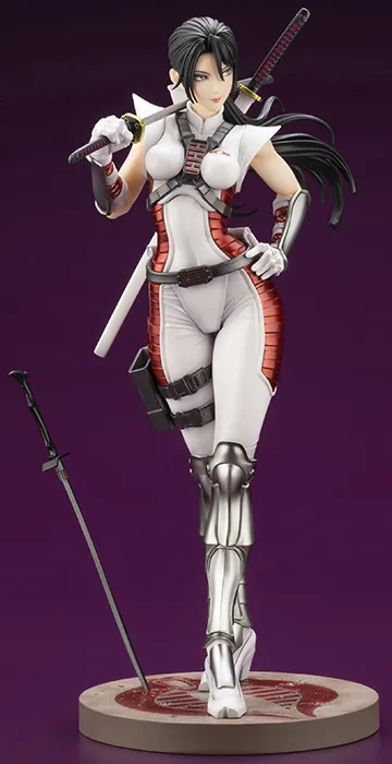 Snake Eyes II White Outfit Limited Edition PX Previews Exclusive | G.i. Joe | Kotobukiya