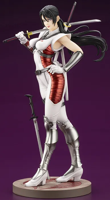 Snake Eyes II White Outfit Limited Edition PX Previews Exclusive | G.i. Joe | Kotobukiya