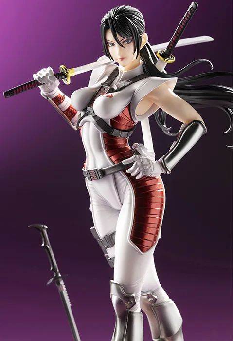 Snake Eyes II White Outfit Limited Edition PX Previews Exclusive | G.i. Joe | Kotobukiya