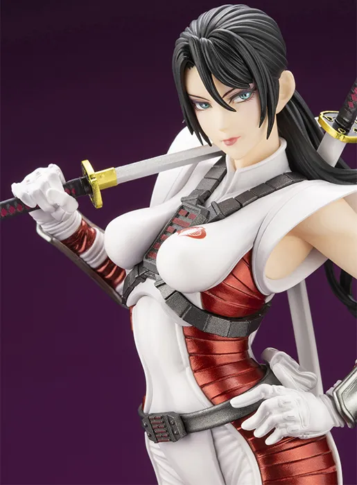 Snake Eyes II White Outfit Limited Edition PX Previews Exclusive | G.i. Joe | Kotobukiya