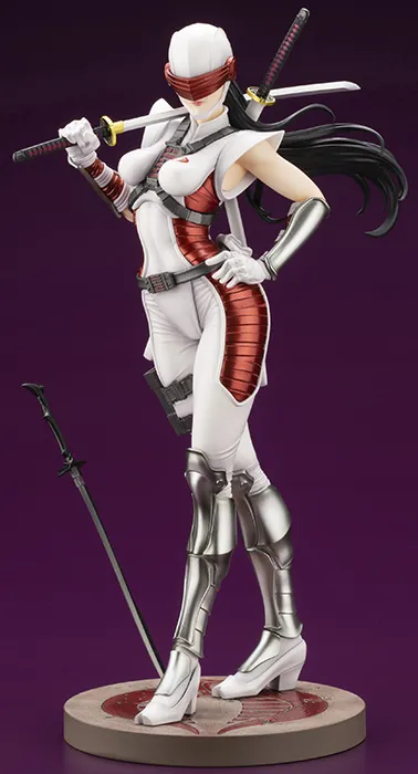 Snake Eyes II White Outfit Limited Edition PX Previews Exclusive | G.i. Joe | Kotobukiya