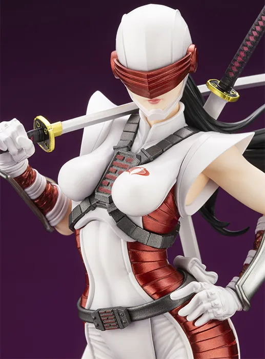 Snake Eyes II White Outfit Limited Edition PX Previews Exclusive | G.i. Joe | Kotobukiya