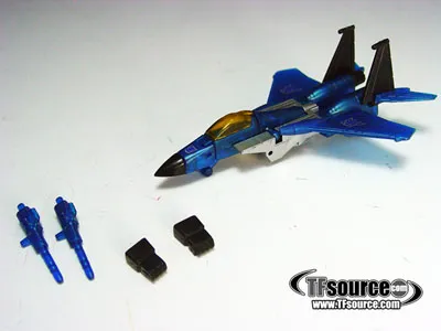 WST Thundercracker | Worlds Smallest Transformers