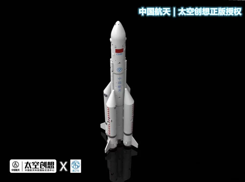 TS-01W White Dragon | Tamashii Soul Model Technology