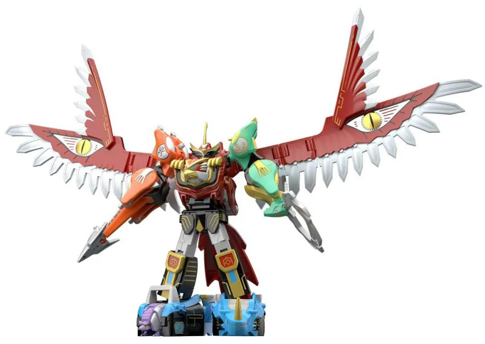 GaoIcarus Model Kit Set | Super Sentai | Bandai Spirits Hyakuju Sentai Gaoranger SMP