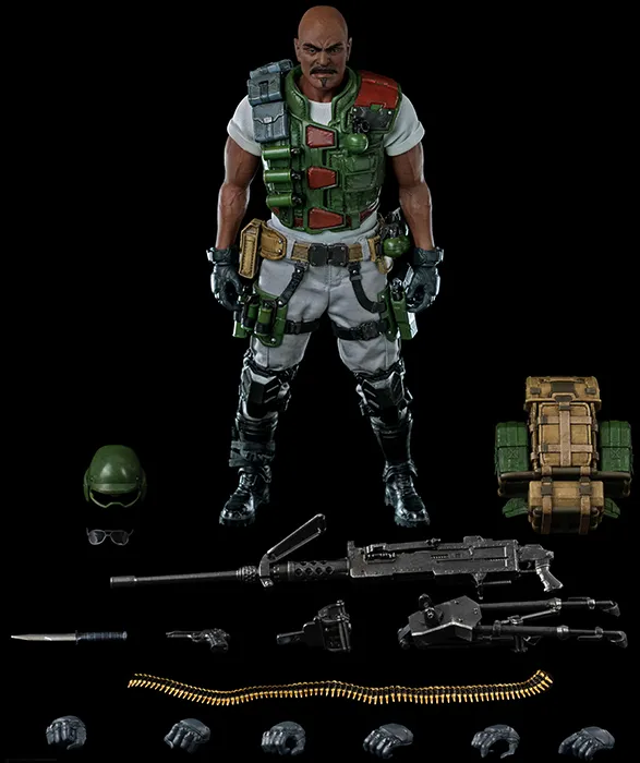 Roadblock 1/6 Scale FigZero | G.I. Joe | threezero