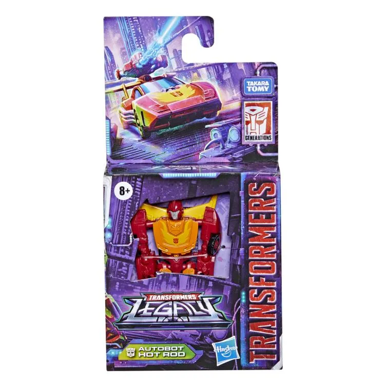 Hot Rod Generations Legacy Legacy Core Class | Transformers Generations Legacy