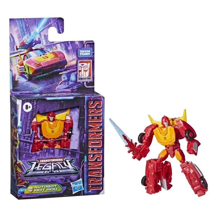 Hot Rod Generations Legacy Legacy Core Class | Transformers Generations Legacy