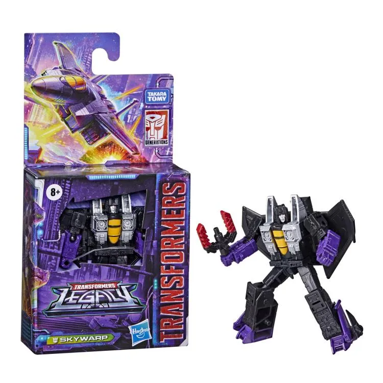 Skywarp Generations Legacy Legacy Core Class | Transformers Generations Legacy