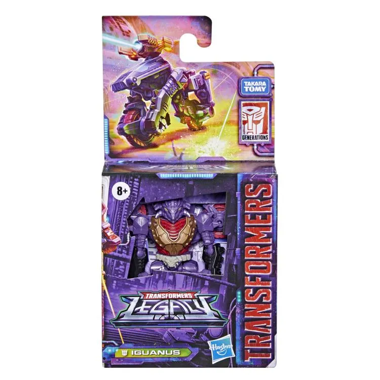 Iguanus Generations Legacy Legacy Core Class | Transformers Generations Legacy