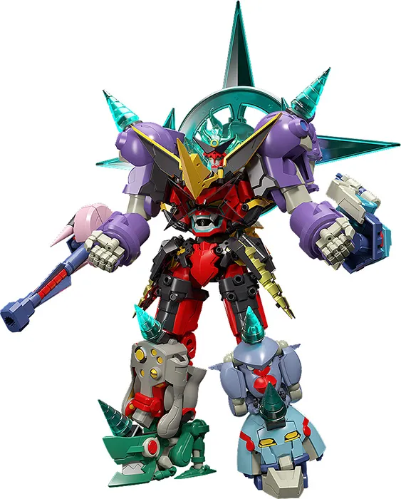 The Gattai Infinite Combining Gurren Dan Lagann | Tengen Toppa Gurren Lagann | Good Smile Company