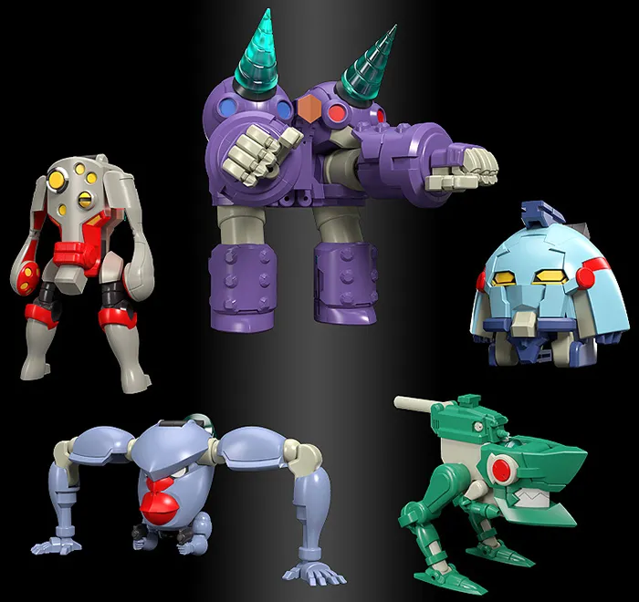 The Gattai Infinite Combining Gurren Dan Lagann | Tengen Toppa Gurren Lagann | Good Smile Company