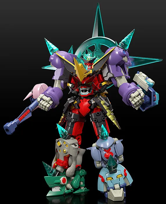 The Gattai Infinite Combining Gurren Dan Lagann | Tengen Toppa Gurren Lagann | Good Smile Company