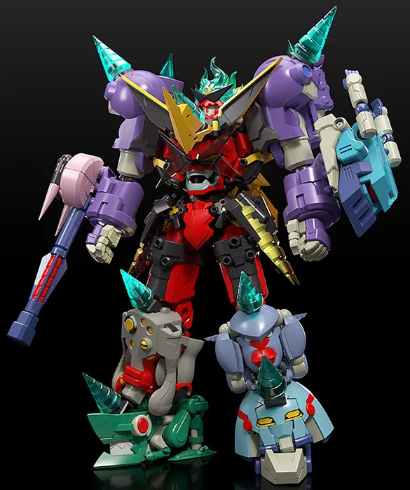 The Gattai Infinite Combining Gurren Dan Lagann | Tengen Toppa Gurren Lagann | Good Smile Company