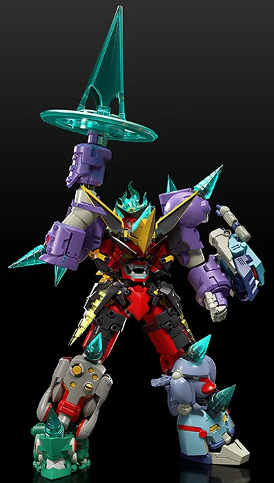 The Gattai Infinite Combining Gurren Dan Lagann | Tengen Toppa Gurren Lagann | Good Smile Company