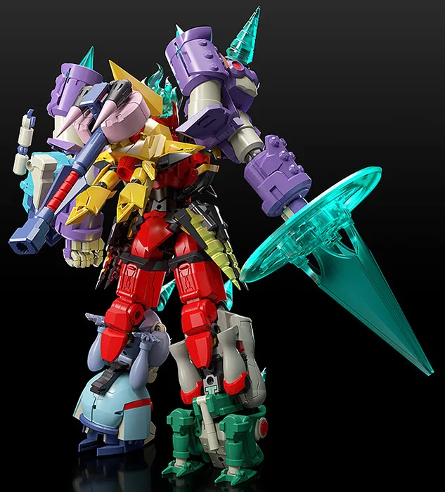 The Gattai Infinite Combining Gurren Dan Lagann | Tengen Toppa Gurren Lagann | Good Smile Company