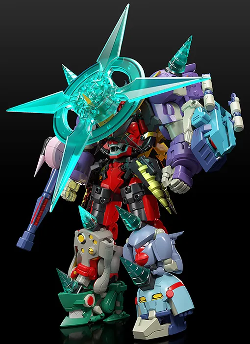 The Gattai Infinite Combining Gurren Dan Lagann | Tengen Toppa Gurren Lagann | Good Smile Company