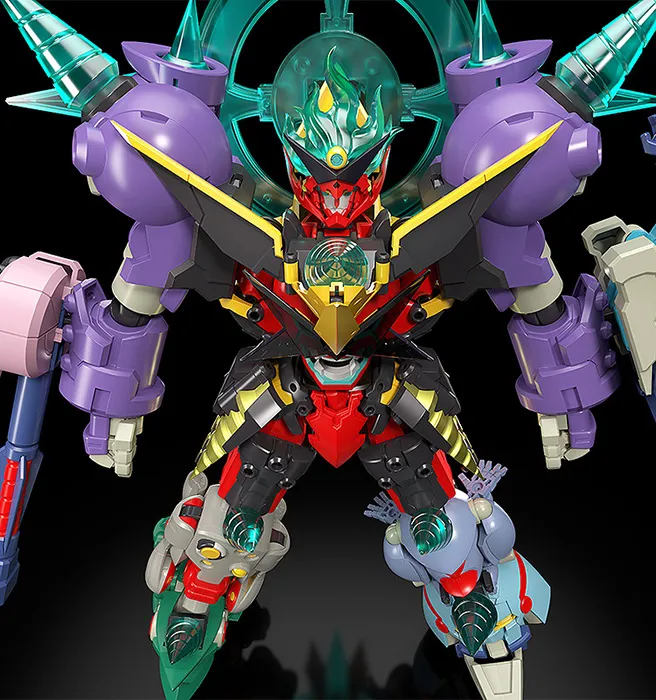The Gattai Infinite Combining Gurren Dan Lagann | Tengen Toppa Gurren Lagann | Good Smile Company