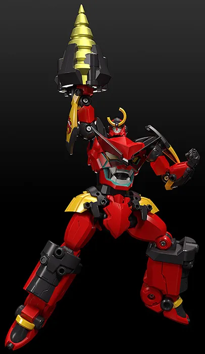 The Gattai Infinite Combining Gurren Dan Lagann | Tengen Toppa Gurren Lagann | Good Smile Company