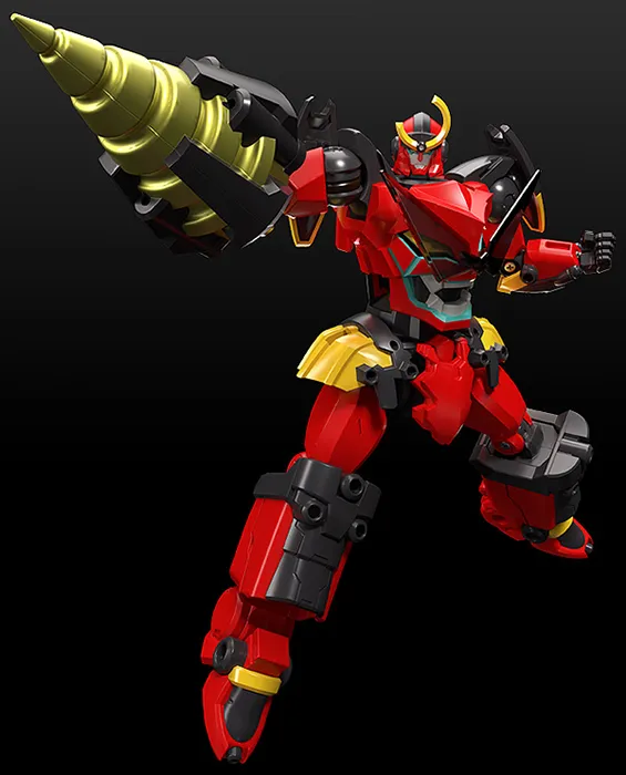 The Gattai Infinite Combining Gurren Dan Lagann | Tengen Toppa Gurren Lagann | Good Smile Company