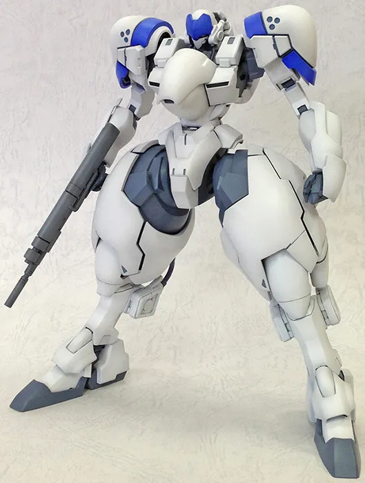 Power Loader X-4+(PD-802) Armored Infantry 1/35 Scale Model Kit | POWER DoLLS 2 | PLUM