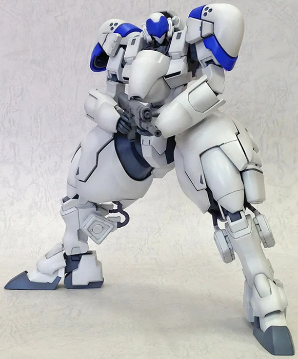 Power Loader X-4+(PD-802) Armored Infantry 1/35 Scale Model Kit | POWER DoLLS 2 | PLUM