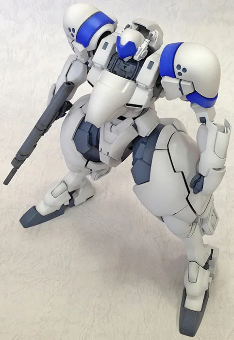 Power Loader X-4+(PD-802) Armored Infantry 1/35 Scale Model Kit | POWER DoLLS 2 | PLUM