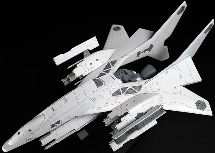 SA-77 Lancer Type 1/100 Scale Model Kit | Silpheed | PLUM