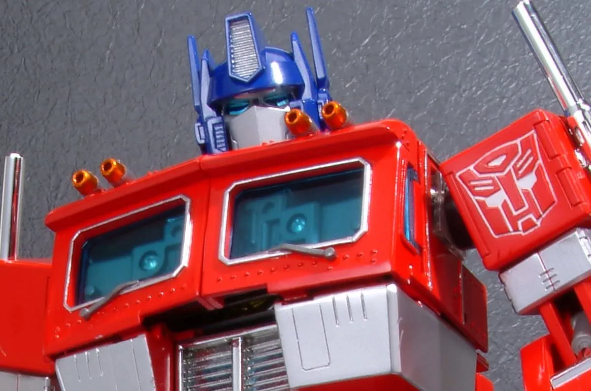 MP-1L Convoy Final Edition | Transformers Masterpiece