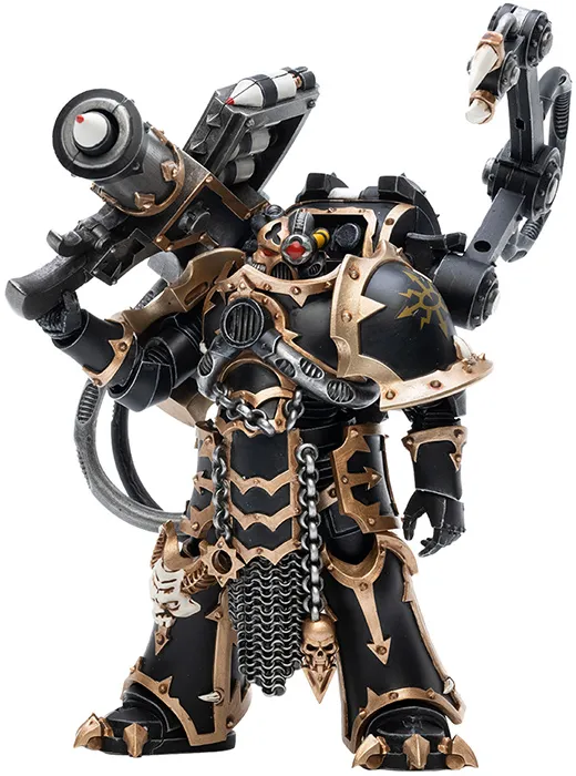Marine 05 Black Legion Havocs 1/18 Scale | Warhammer 40K | Joy Toy