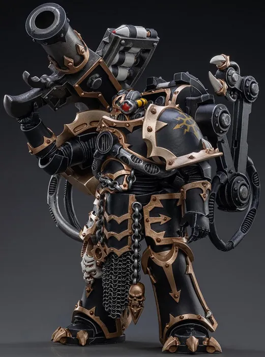 Marine 05 Black Legion Havocs 1/18 Scale | Warhammer 40K | Joy Toy