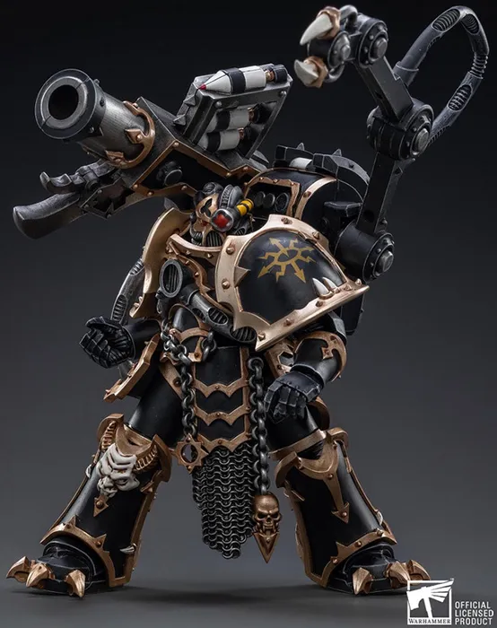 Marine 05 Black Legion Havocs 1/18 Scale | Warhammer 40K | Joy Toy